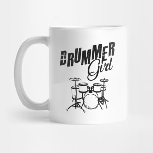 Drummer Girl Mug